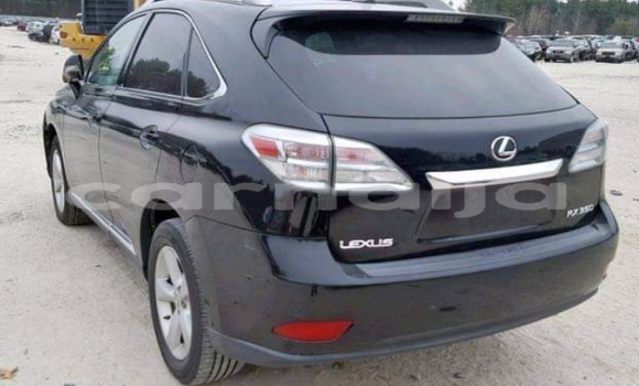 Acheter Occasion Voiture Lexus RX 350 Noir à Minna, Niger Acheter Occasion Voiture Lexus RX 350 Noir à Minna, Niger