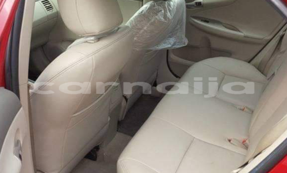 Acheter Import Voiture Toyota Corolla Rouge à Ikorodu, État de Lagos Acheter Import Voiture Toyota Corolla Rouge à Ikorodu, État de Lagos
