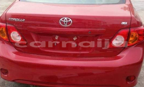 Acheter Import Voiture Toyota Corolla Rouge à Ikorodu, État de Lagos Acheter Import Voiture Toyota Corolla Rouge à Ikorodu, État de Lagos