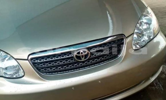 Acheter Import Voiture Toyota Corolla Marron à Makoda, Kano Acheter Import Voiture Toyota Corolla Marron à Makoda, Kano