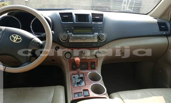 Acheter Import Voiture Toyota Highlander Rouge à Badagry, État de Lagos Acheter Import Voiture Toyota Highlander Rouge à Badagry, État de Lagos