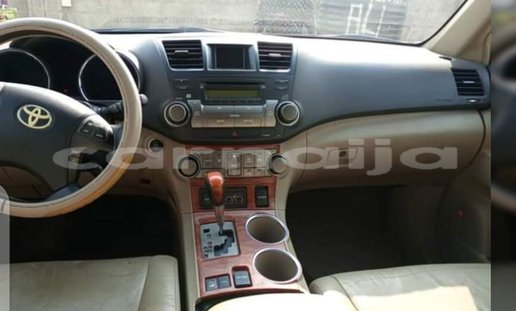 Acheter Import Voiture Toyota Highlander Rouge à Badagry, État de Lagos Acheter Import Voiture Toyota Highlander Rouge à Badagry, État de Lagos