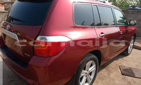 Acheter Import Voiture Toyota Highlander Rouge à Badagry, État de Lagos Acheter Import Voiture Toyota Highlander Rouge à Badagry, État de Lagos