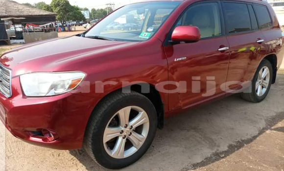 Acheter Import Voiture Toyota Highlander Rouge à Badagry, État de Lagos Acheter Import Voiture Toyota Highlander Rouge à Badagry, État de Lagos