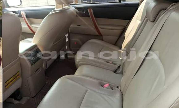 Acheter Import Voiture Toyota Highlander Rouge à Badagry, État de Lagos Acheter Import Voiture Toyota Highlander Rouge à Badagry, État de Lagos