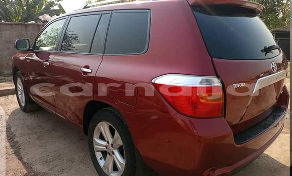 Acheter Import Voiture Toyota Highlander Rouge à Badagry, État de Lagos Acheter Import Voiture Toyota Highlander Rouge à Badagry, État de Lagos
