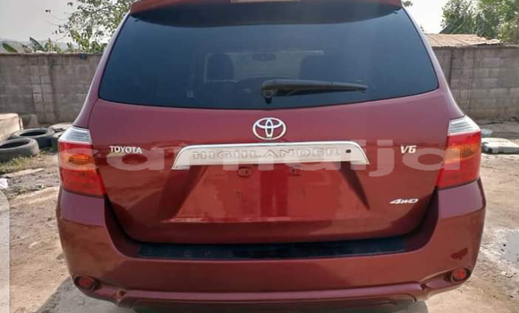 Acheter Import Voiture Toyota Highlander Rouge à Badagry, État de Lagos Acheter Import Voiture Toyota Highlander Rouge à Badagry, État de Lagos