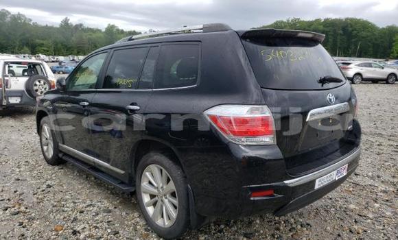 Acheter Import Voiture Toyota Highlander Noir à Lagos, État de Lagos