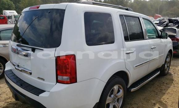 Acheter Import Voiture Honda Pilot Blanc à Lagos, État de Lagos