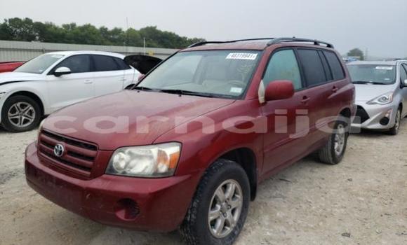 Acheter Import Voiture Toyota Highlander Rouge à Lagos, État de Lagos Acheter Import Voiture Toyota Highlander Rouge à Lagos, État de Lagos