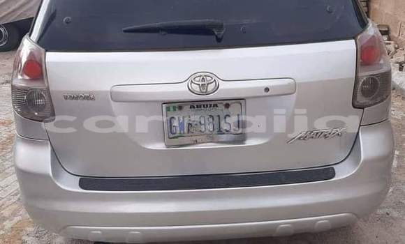 Acheter Occasion Voiture Toyota Matrix Gris à Lagos, État de Lagos Acheter Occasion Voiture Toyota Matrix Gris à Lagos, État de Lagos