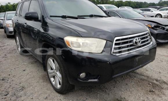 Acheter Import Voiture Toyota Highlander Noir à Lagos, État de Lagos Acheter Import Voiture Toyota Highlander Noir à Lagos, État de Lagos