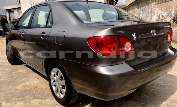 Buy Used Toyota Corolla Silver Car in Apapa in Lagos State