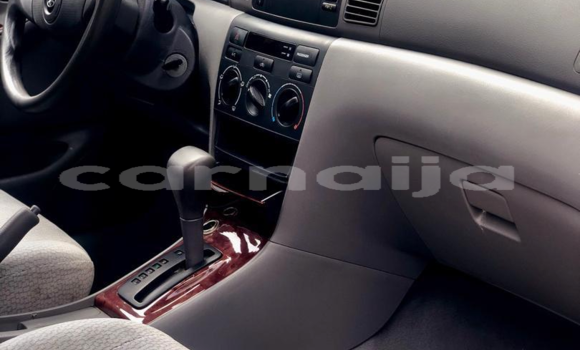 Buy Used Toyota Corolla Silver Car in Apapa in Lagos State Buy Used Toyota Corolla Silver Car in Apapa in Lagos State