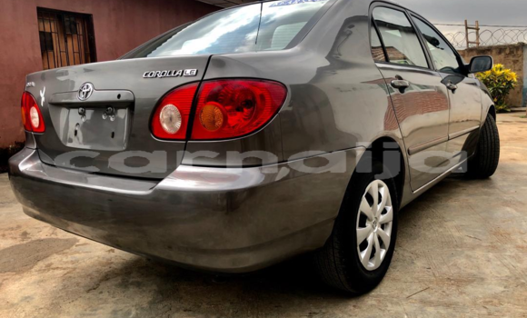 Buy Used Toyota Corolla Silver Car in Apapa in Lagos State Buy Used Toyota Corolla Silver Car in Apapa in Lagos State