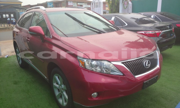 Buy Import Lexus RX 350 Red Car in Apapa in Lagos State Buy Import Lexus RX 350 Red Car in Apapa in Lagos State