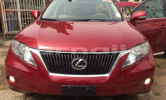 Buy Import Lexus RX 350 Red Car in Apapa in Lagos State Buy Import Lexus RX 350 Red Car in Apapa in Lagos State