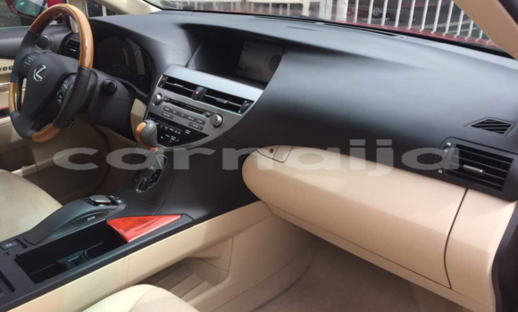 Buy Import Lexus RX 350 Red Car in Apapa in Lagos State Buy Import Lexus RX 350 Red Car in Apapa in Lagos State
