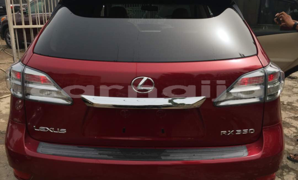 Buy Import Lexus RX 350 Red Car in Apapa in Lagos State Buy Import Lexus RX 350 Red Car in Apapa in Lagos State