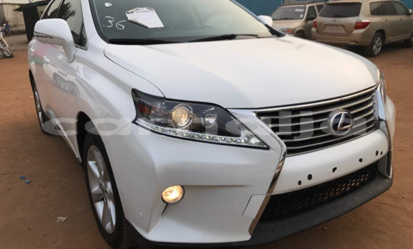Buy Import Lexus RX 350 White Car in Calabar in Cross River State Buy Import Lexus RX 350 White Car in Calabar in Cross River State