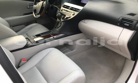 Buy Import Lexus RX 350 White Car in Calabar in Cross River State Buy Import Lexus RX 350 White Car in Calabar in Cross River State