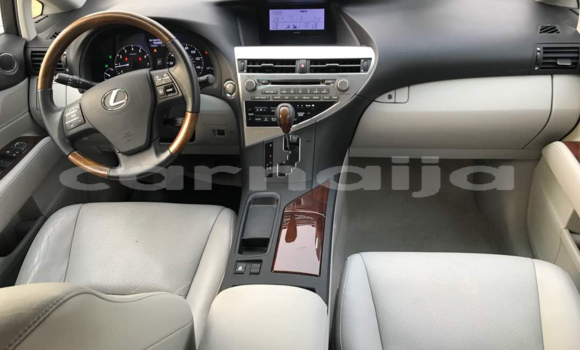 Buy Import Lexus RX 350 White Car in Calabar in Cross River State Buy Import Lexus RX 350 White Car in Calabar in Cross River State