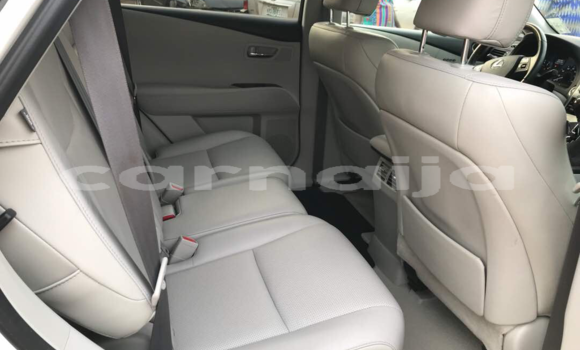 Buy Import Lexus RX 350 White Car in Calabar in Cross River State Buy Import Lexus RX 350 White Car in Calabar in Cross River State