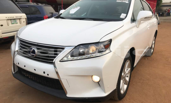 Buy Import Lexus RX 350 White Car in Calabar in Cross River State Buy Import Lexus RX 350 White Car in Calabar in Cross River State
