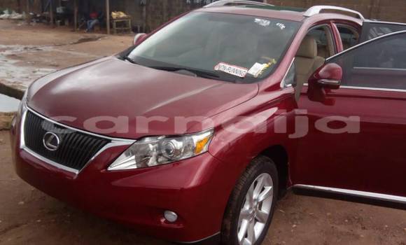 Acheter Neuf Voiture Lexus RX 350 Rouge à Abuja, État de Lagos Acheter Neuf Voiture Lexus RX 350 Rouge à Abuja, État de Lagos