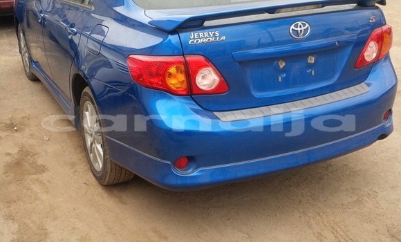 Buy Used Toyota Corolla Red Car in Anka in Zamfara State