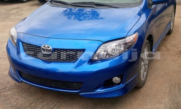 Acheter Occasion Voiture Toyota Corolla Rouge à Anka, État de Zamfara Acheter Occasion Voiture Toyota Corolla Rouge à Anka, État de Zamfara
