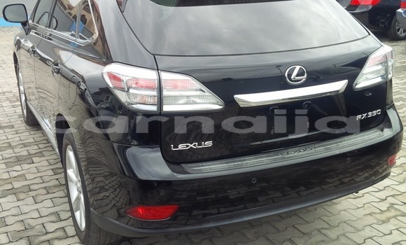 Buy Used Lexus RX Black Car in Agale in Niger