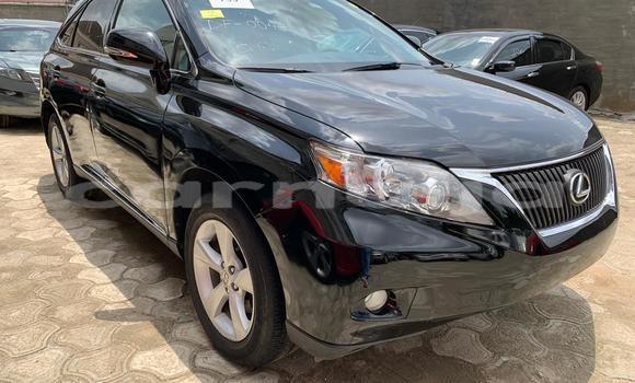 Acheter Occasion Voiture Lexus RX 350 Noir à Bwari, Territoire de la capitale fédérale Acheter Occasion Voiture Lexus RX 350 Noir à Bwari, Territoire de la capitale fédérale