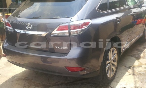 Acheter Occasion Voiture Lexus RX 350 Noir à Garun Malam, État de Kano Acheter Occasion Voiture Lexus RX 350 Noir à Garun Malam, État de Kano