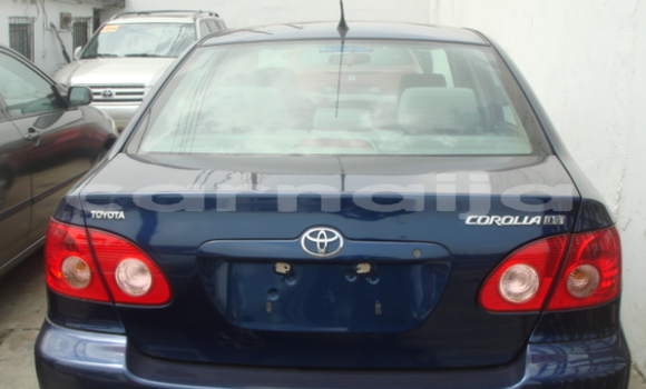 Acheter Occasion Voiture Toyota Corolla Bleu à Calabar, État de Cross River Acheter Occasion Voiture Toyota Corolla Bleu à Calabar, État de Cross River