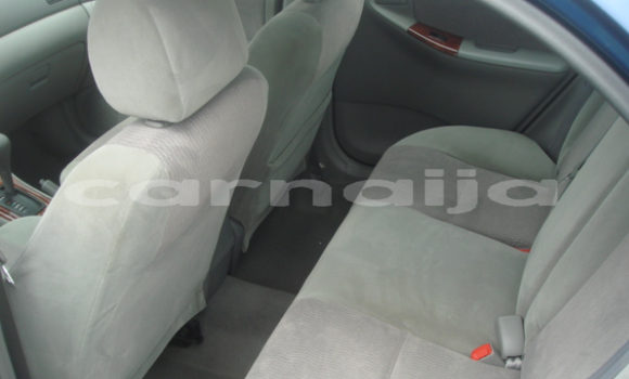 Acheter Occasion Voiture Toyota Corolla Bleu à Calabar, État de Cross River Acheter Occasion Voiture Toyota Corolla Bleu à Calabar, État de Cross River