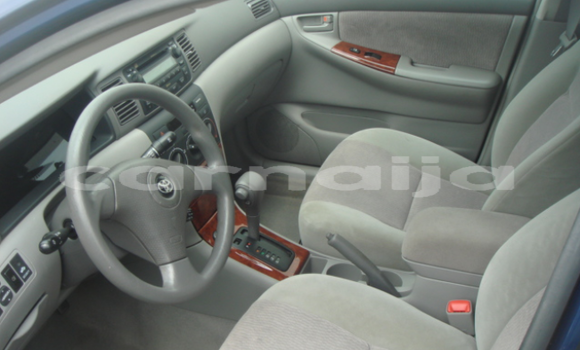 Acheter Occasion Voiture Toyota Corolla Bleu à Calabar, État de Cross River Acheter Occasion Voiture Toyota Corolla Bleu à Calabar, État de Cross River