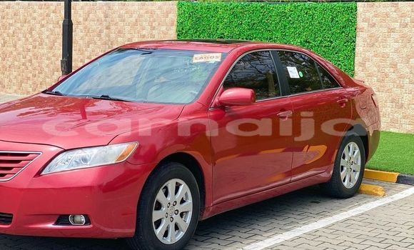 Acheter Occasion Voiture Toyota Camry Rouge à Lagos, État de Lagos Acheter Occasion Voiture Toyota Camry Rouge à Lagos, État de Lagos