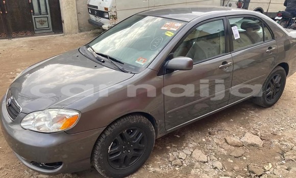 Acheter Occasion Voiture Toyota Corolla Marron à Lagos, État de Lagos Acheter Occasion Voiture Toyota Corolla Marron à Lagos, État de Lagos