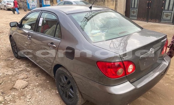 Acheter Occasion Voiture Toyota Corolla Marron à Lagos, État de Lagos Acheter Occasion Voiture Toyota Corolla Marron à Lagos, État de Lagos