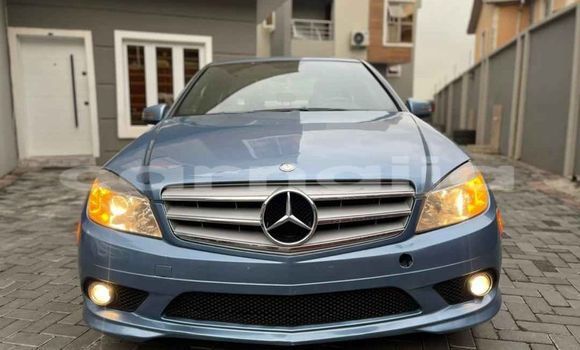 Buy Used Mercedes-Benz C–Class Blue Car in Ikeja in Lagos State Buy Used Mercedes-Benz C–Class Blue Car in Ikeja in Lagos State