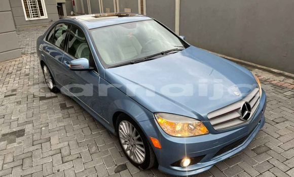 Buy Used Mercedes-Benz C–Class Blue Car in Ikeja in Lagos State Buy Used Mercedes-Benz C–Class Blue Car in Ikeja in Lagos State