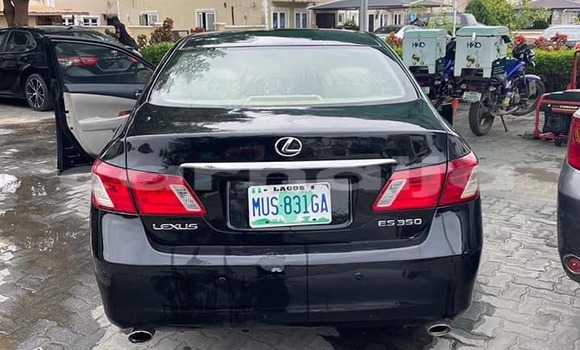 Buy Used Lexus ES Black Car in Lagos in Lagos State Buy Used Lexus ES Black Car in Lagos in Lagos State