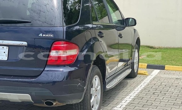Buy Used Mercedes-Benz ML–Class Blue Car in Lagos in Lagos State Buy Used Mercedes-Benz ML–Class Blue Car in Lagos in Lagos State