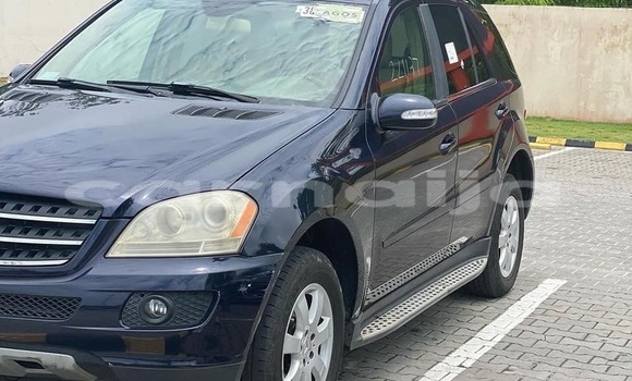 Buy Used Mercedes-Benz ML–Class Blue Car in Lagos in Lagos State Buy Used Mercedes-Benz ML–Class Blue Car in Lagos in Lagos State