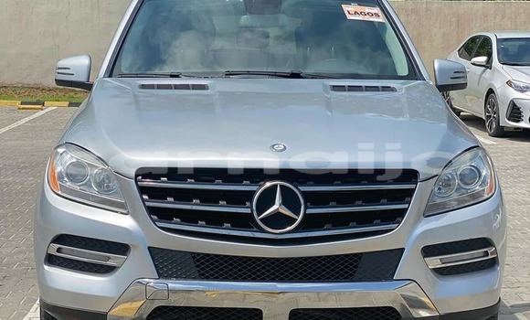 Buy Used Mercedes-Benz ML–Class Silver Car in Lagos in Lagos State
