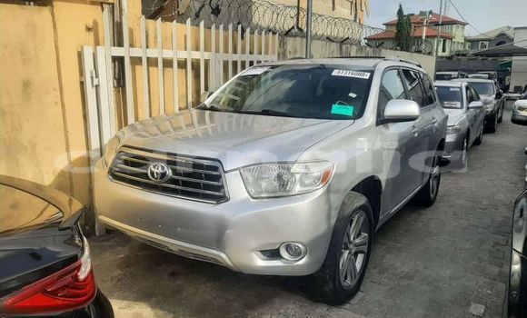 Buy Used Toyota Highlander Silver Car in Lagos in Lagos State