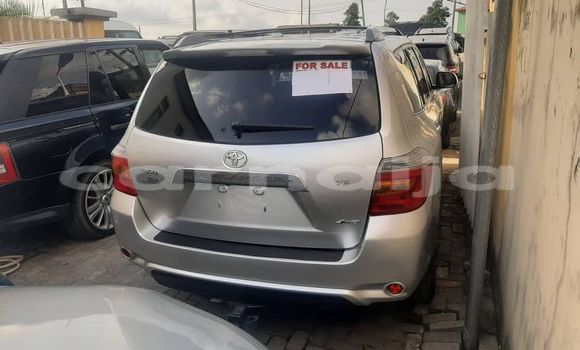 Acheter Occasion Voiture Toyota Highlander Gris à Lagos, État de Lagos Acheter Occasion Voiture Toyota Highlander Gris à Lagos, État de Lagos