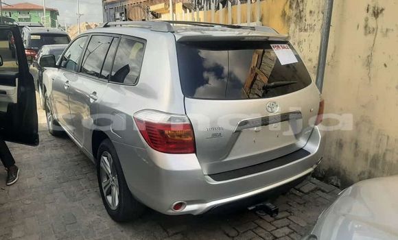 Acheter Occasion Voiture Toyota Highlander Gris à Lagos, État de Lagos Acheter Occasion Voiture Toyota Highlander Gris à Lagos, État de Lagos