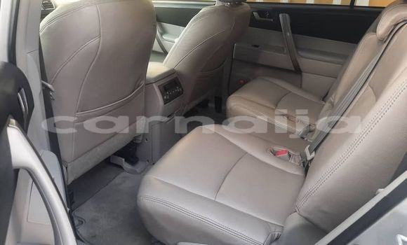 Acheter Occasion Voiture Toyota Highlander Gris à Lagos, État de Lagos Acheter Occasion Voiture Toyota Highlander Gris à Lagos, État de Lagos